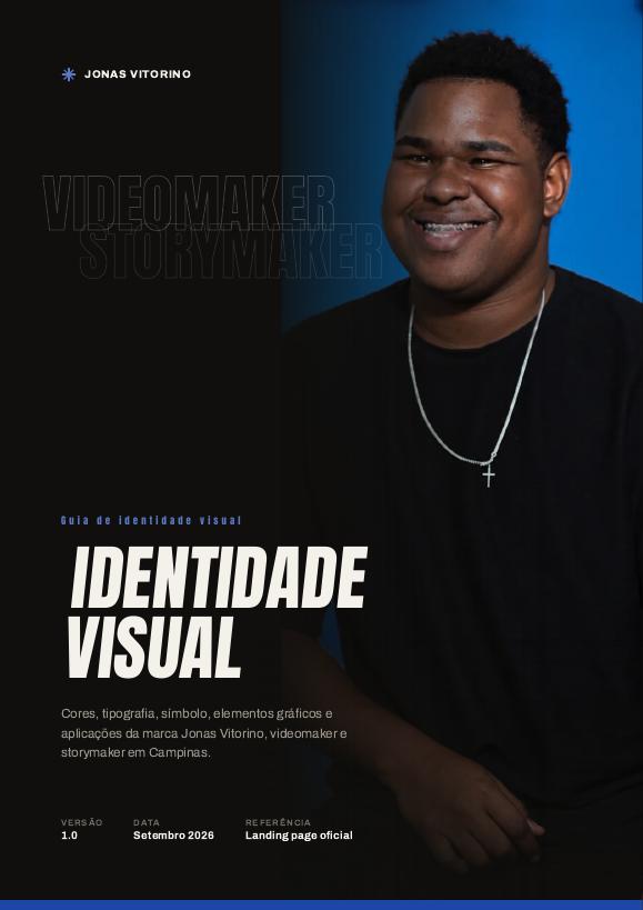 Capa do Guia de identidade visual